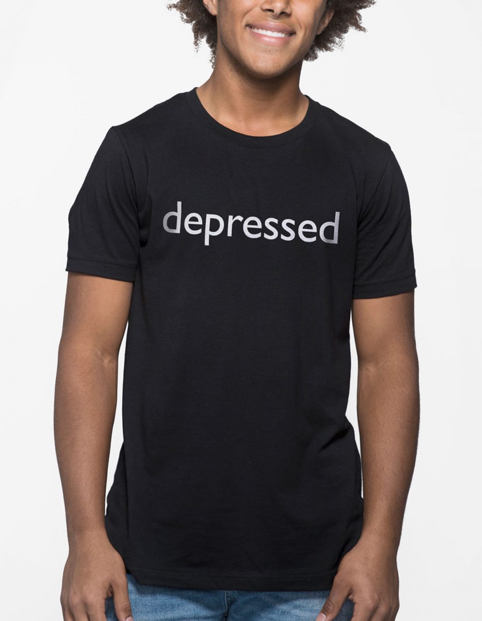 Depressed Unisex T-Shirt : thenJesus