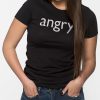 Angry Women's T-Shirt